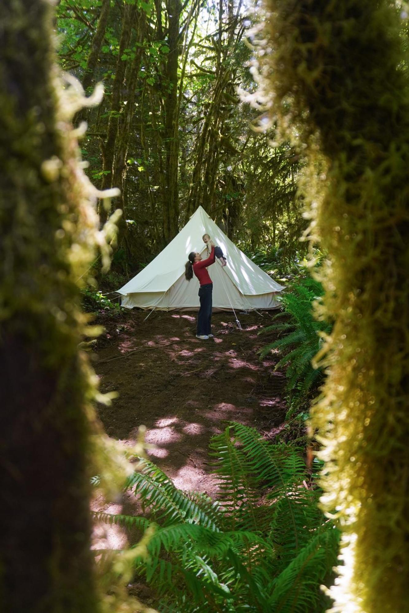 Wander Camp Olympic Hotel Port Angeles Exterior photo